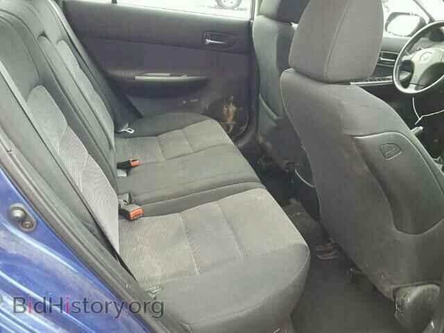 2005 MAZDA 6 - VIN: 1YVHP84CX55M53497 - Фото 6