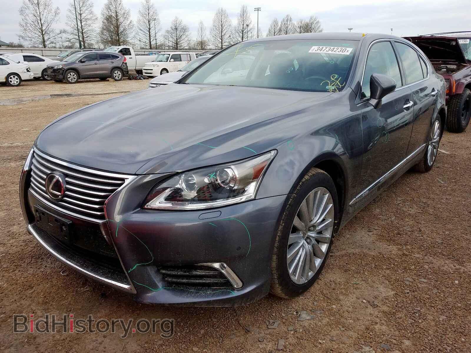 2014 LEXUS LS460 - VIN: JTHCL5EF6E5020325 - Фото 2