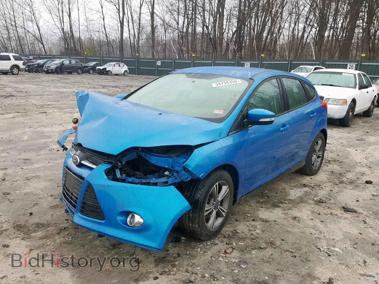2014 FORD FOCUS SE - VIN: 1FADP3K29EL434538 - Фото 2