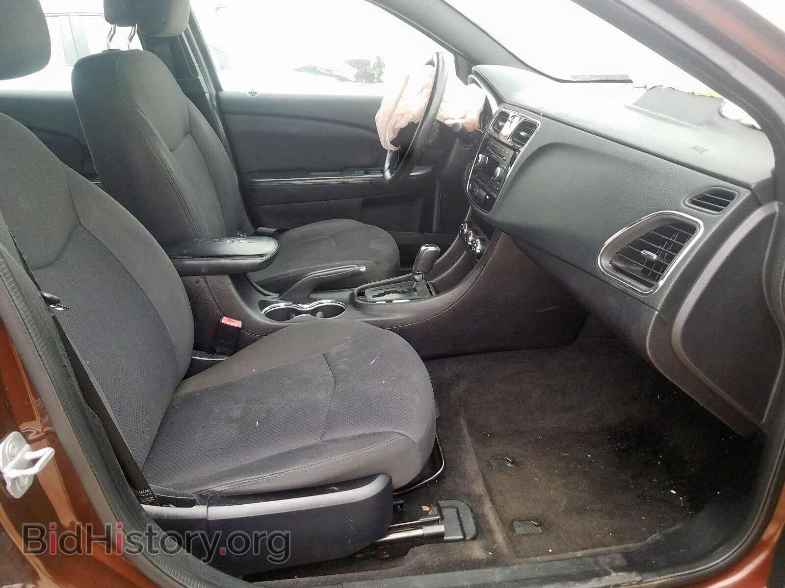 2013 CHRYSLER 200 - VIN: 1C3CCBAB8DN735662 - Фото 5