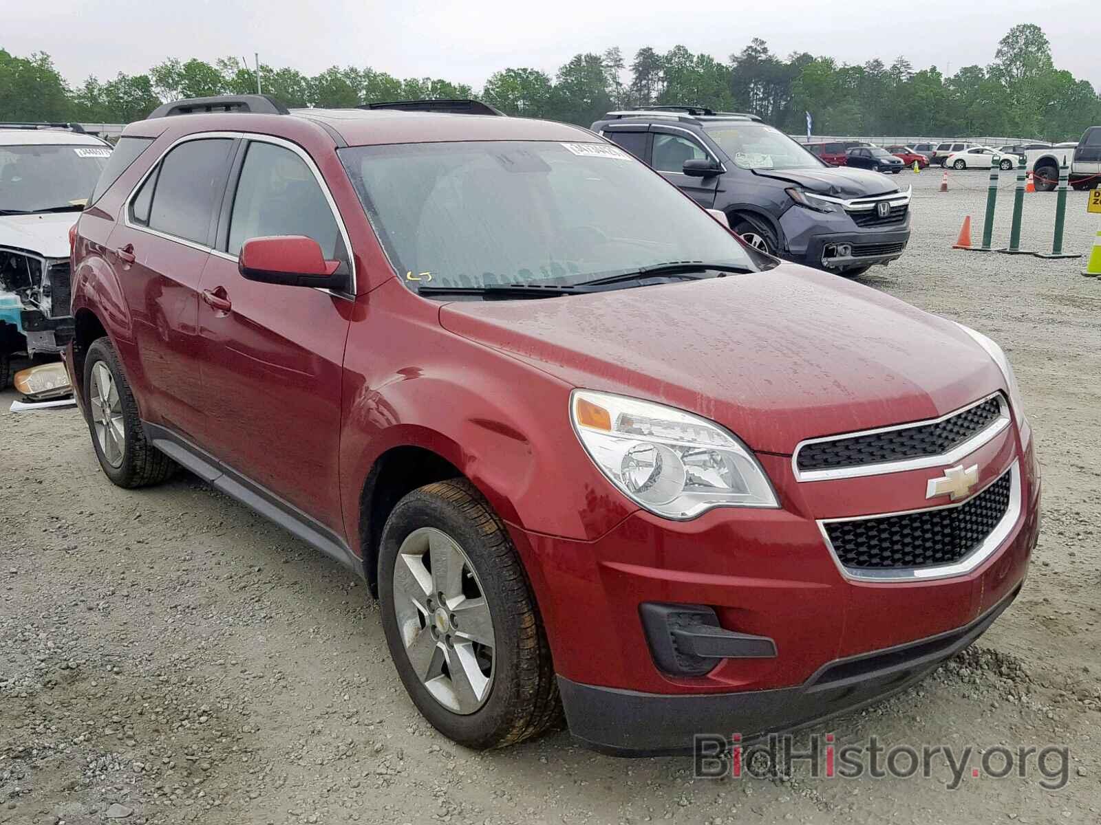 Photo 2GNFLEE58C6375351 - CHEVROLET EQUINOX LT 2012