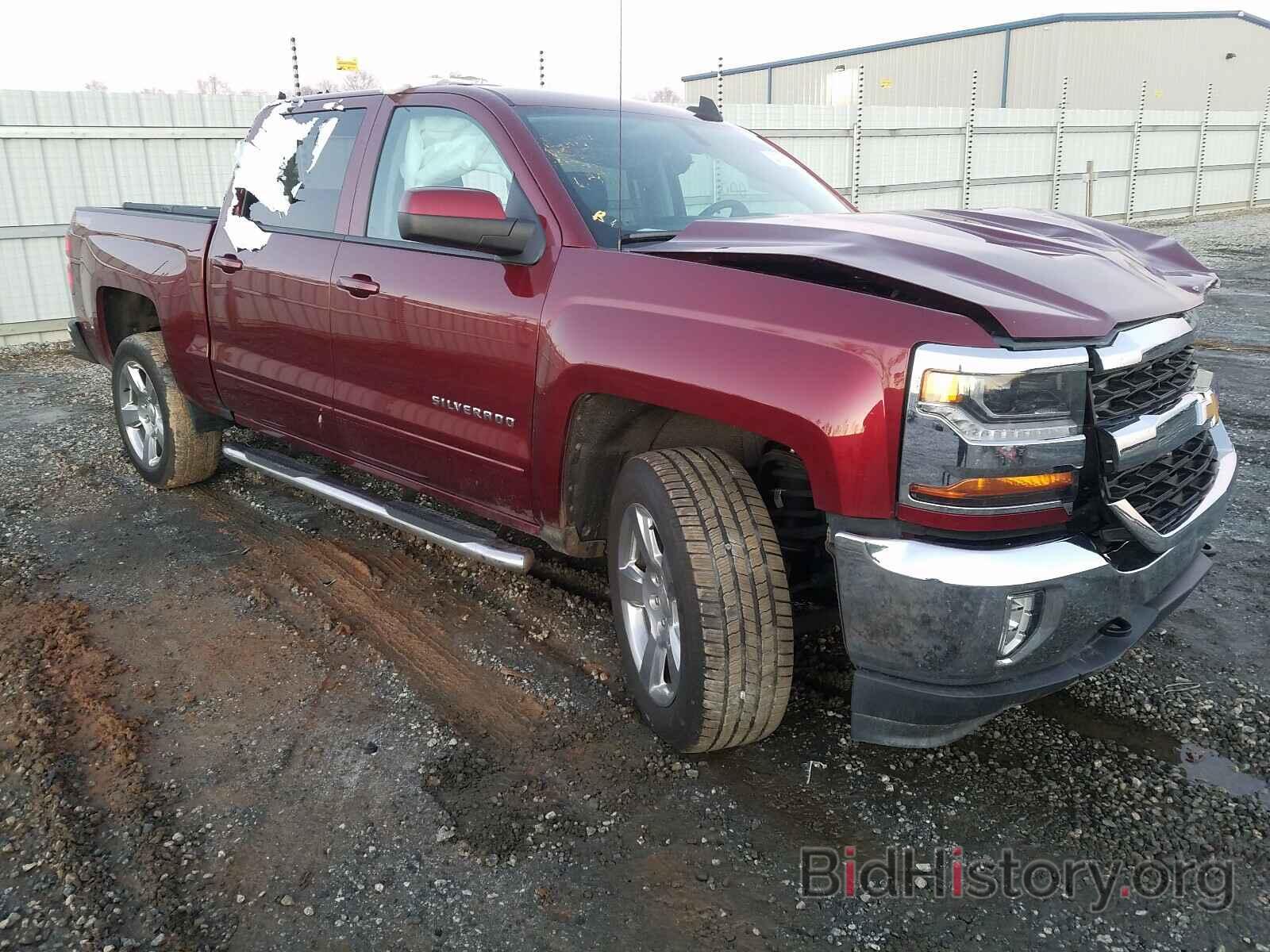 Photo 3GCUKREC5GG234370 - CHEVROLET SILVERADO 2016