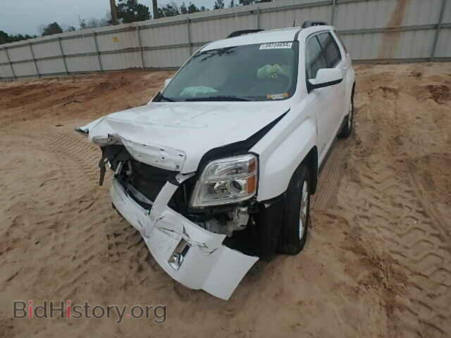 2010 GMC TERRAIN - VIN: 2CTALDEW8A6223335 - Фото 2