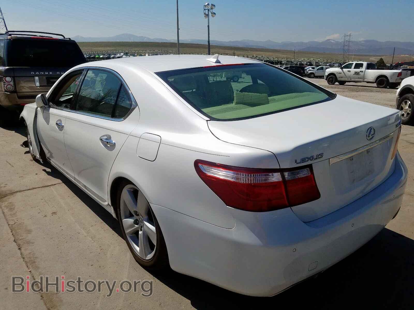 2007 LEXUS LS460 - VIN: JTHGL46F675020001 - Фото 3