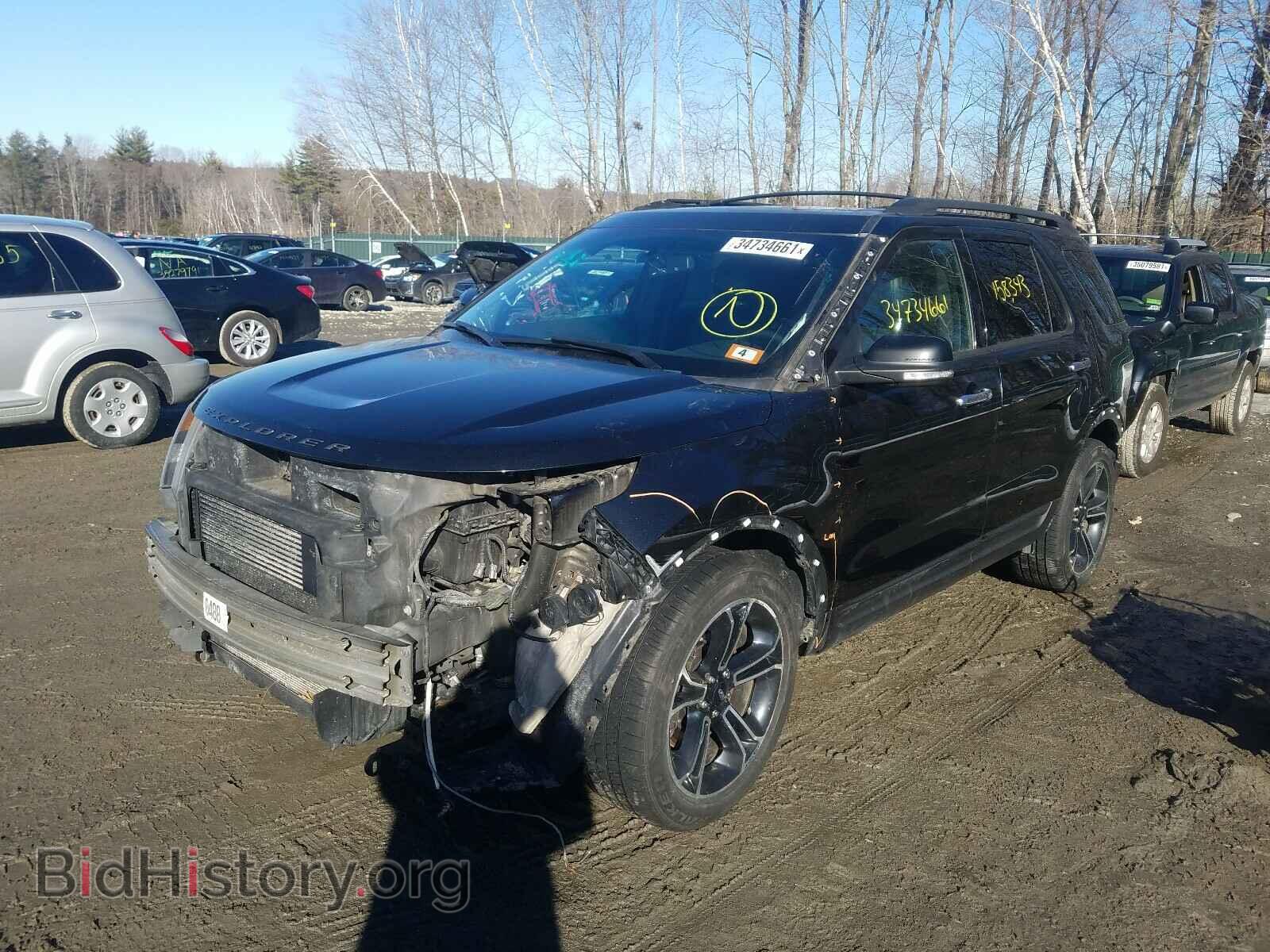 2014 FORD EXPLORER - VIN: 1FM5K8GT7EGB31449 - Photo 2