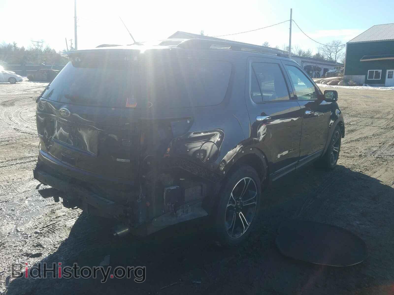 2014 FORD EXPLORER - VIN: 1FM5K8GT7EGB31449 - Photo 4