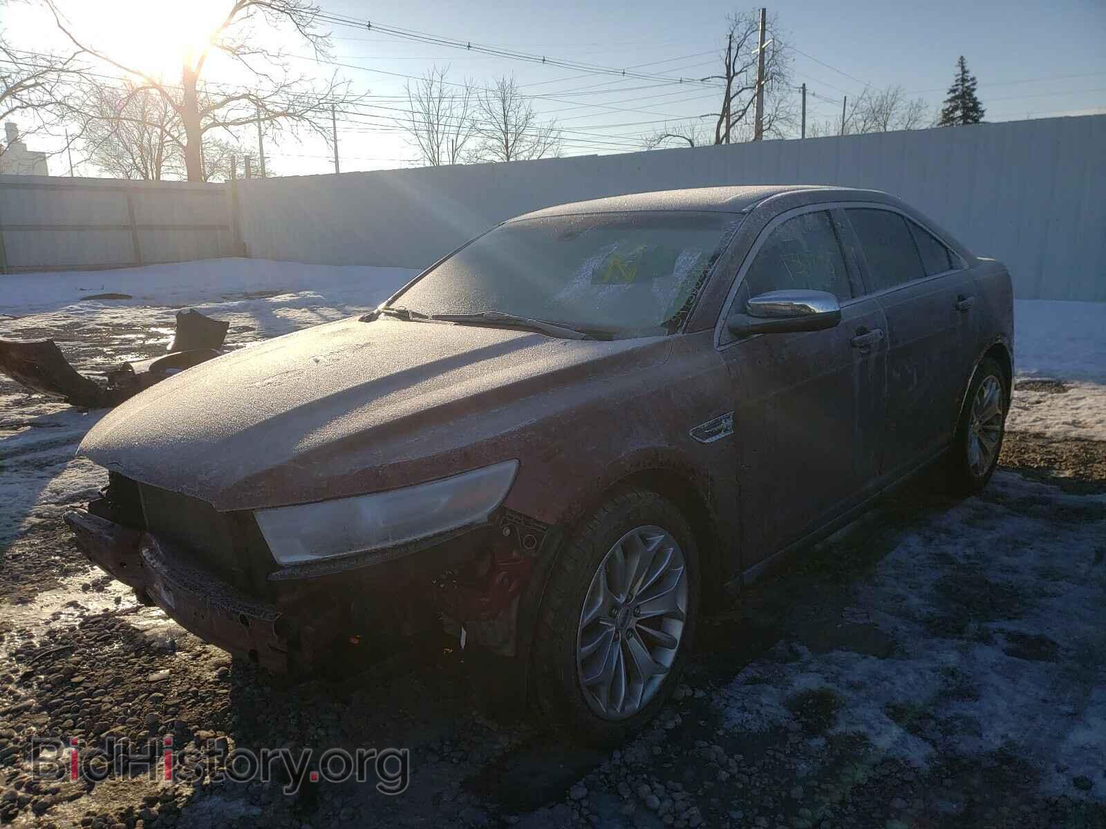 2015 FORD TAURUS - VIN: 1FAHP2F83FG168860 - Фото 2