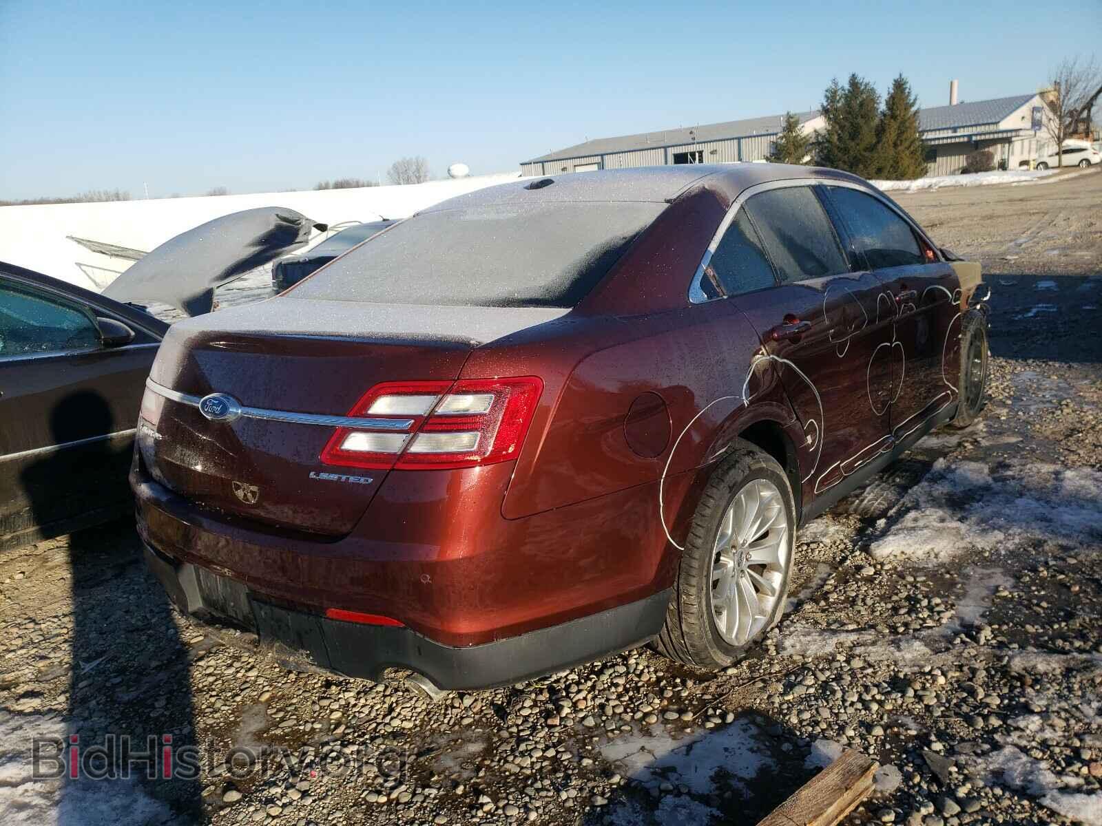 2015 FORD TAURUS - VIN: 1FAHP2F83FG168860 - Фото 4