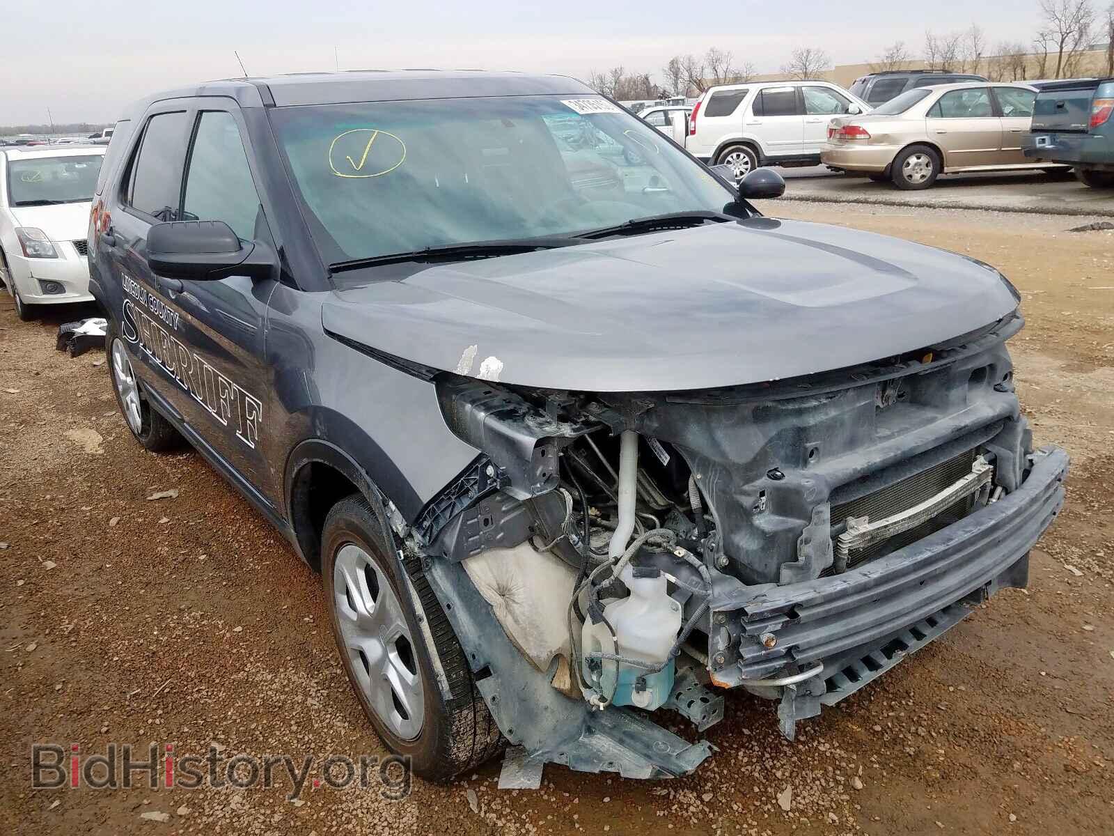 Photo 1FM5K8AR6EGA76134 - FORD EXPLORER 2014