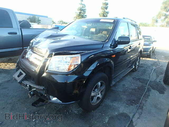 2007 HONDA PILOT - VIN: 5FNYF28657B024649 - Фото 2