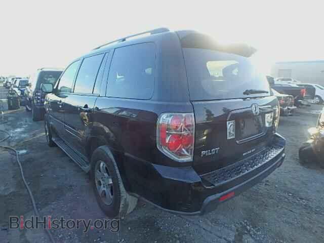 2007 HONDA PILOT - VIN: 5FNYF28657B024649 - Фото 3