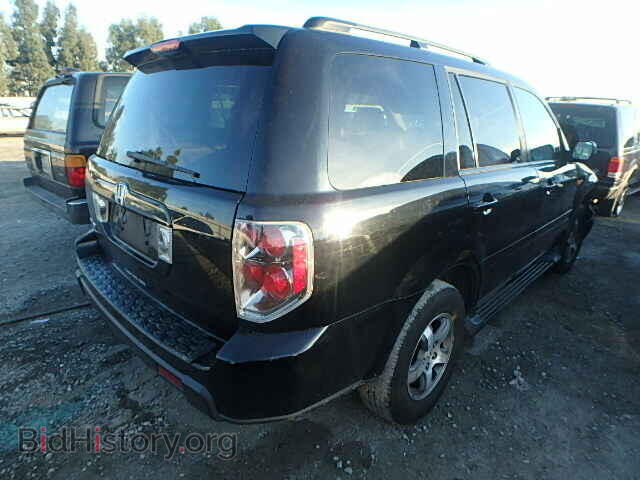 2007 HONDA PILOT - VIN: 5FNYF28657B024649 - Фото 4