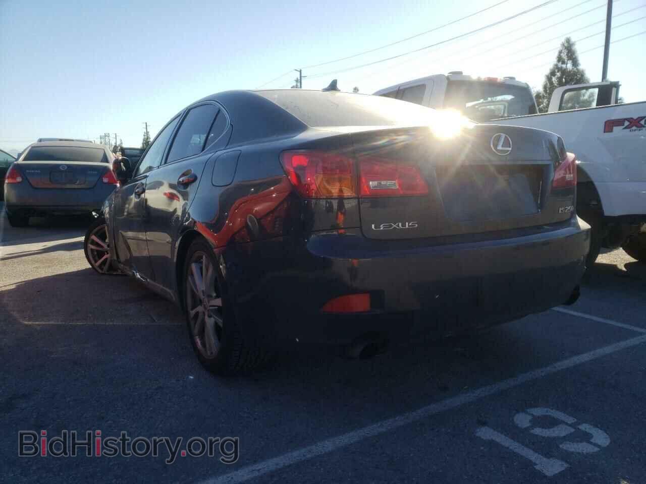 2007 LEXUS IS - VIN: JTHBK262475046272 - Фото 3