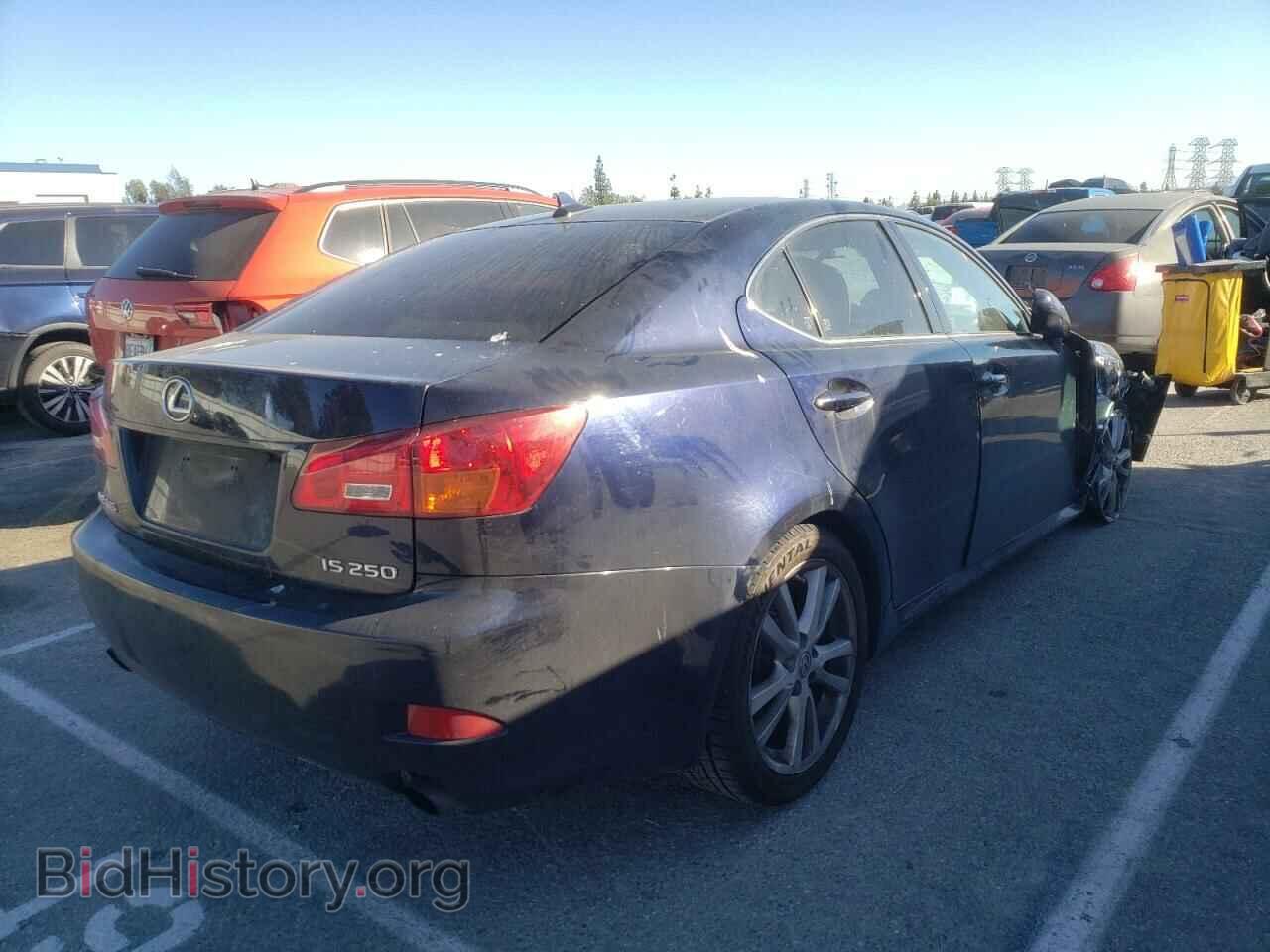 2007 LEXUS IS - VIN: JTHBK262475046272 - Фото 4