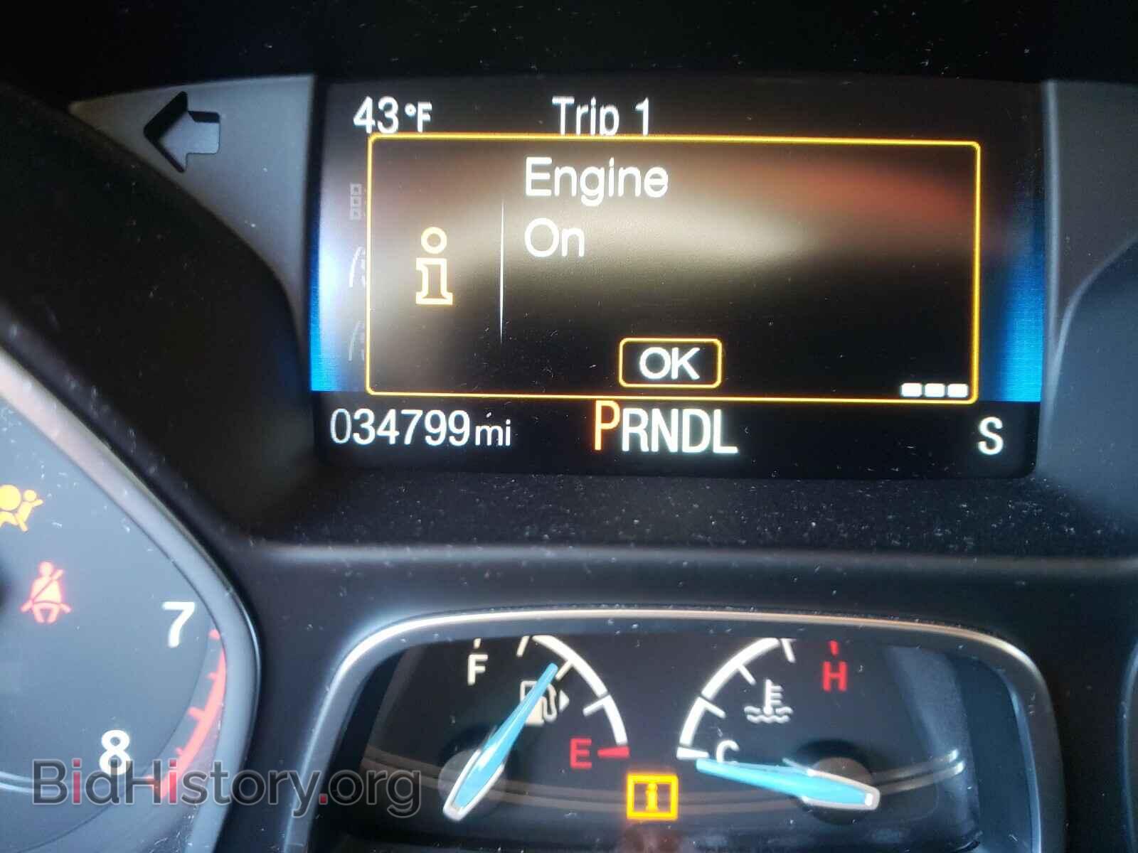 2016 FORD FOCUS - VIN: 1FADP3F23GL250127 - Фото 8