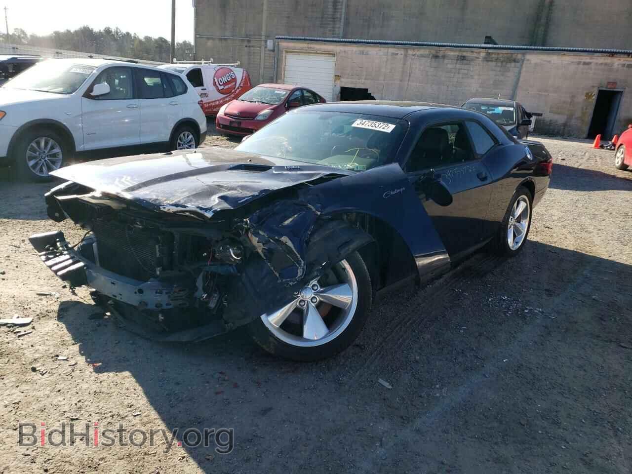 2014 DODGE CHALLENGER - VIN: 2C3CDYBT1EH116628 - Фото 2