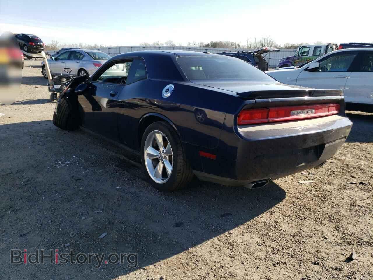 2014 DODGE CHALLENGER - VIN: 2C3CDYBT1EH116628 - Фото 3