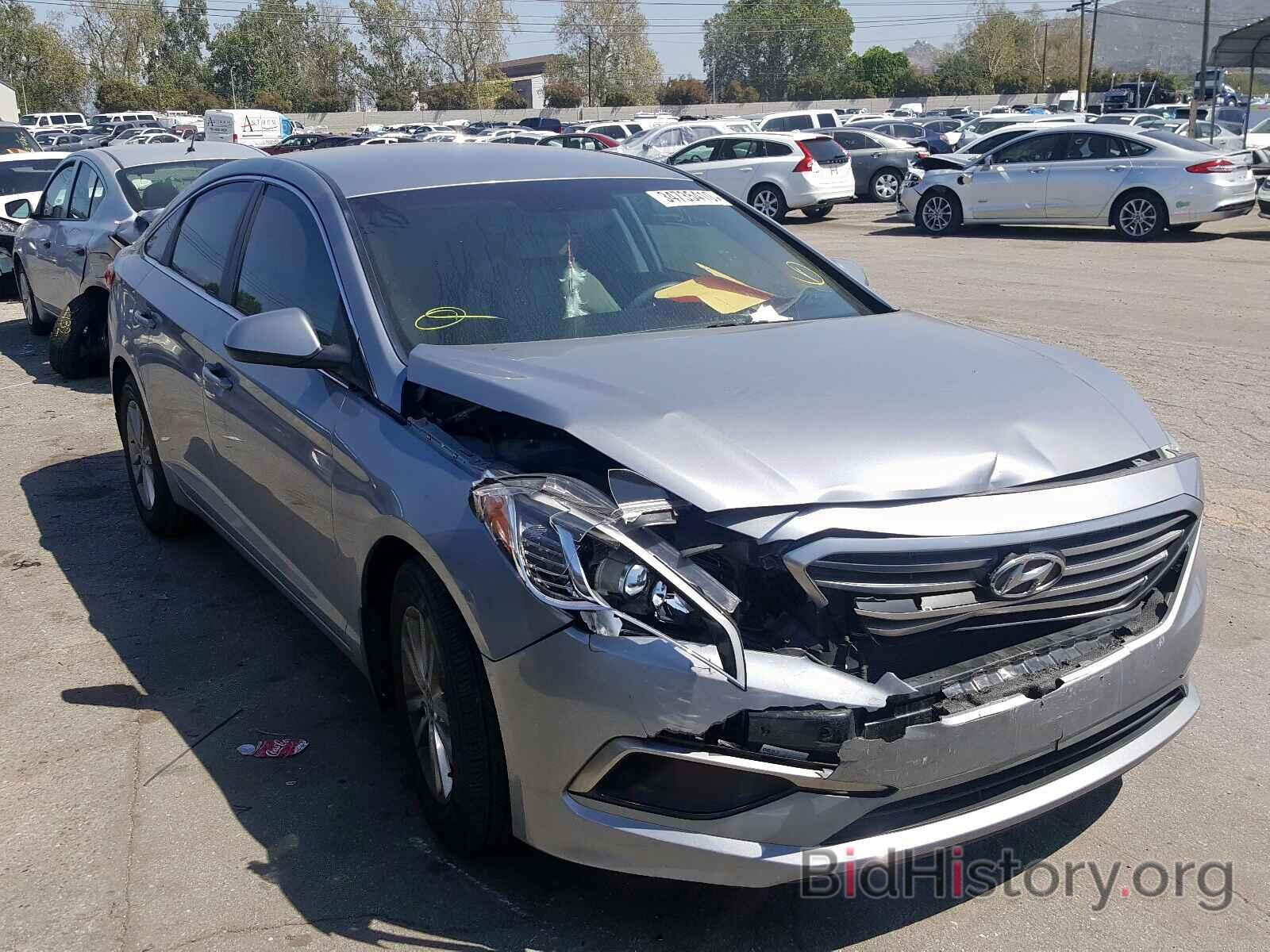 Photo 5NPE24AF8GH412108 - HYUNDAI SONATA 2016