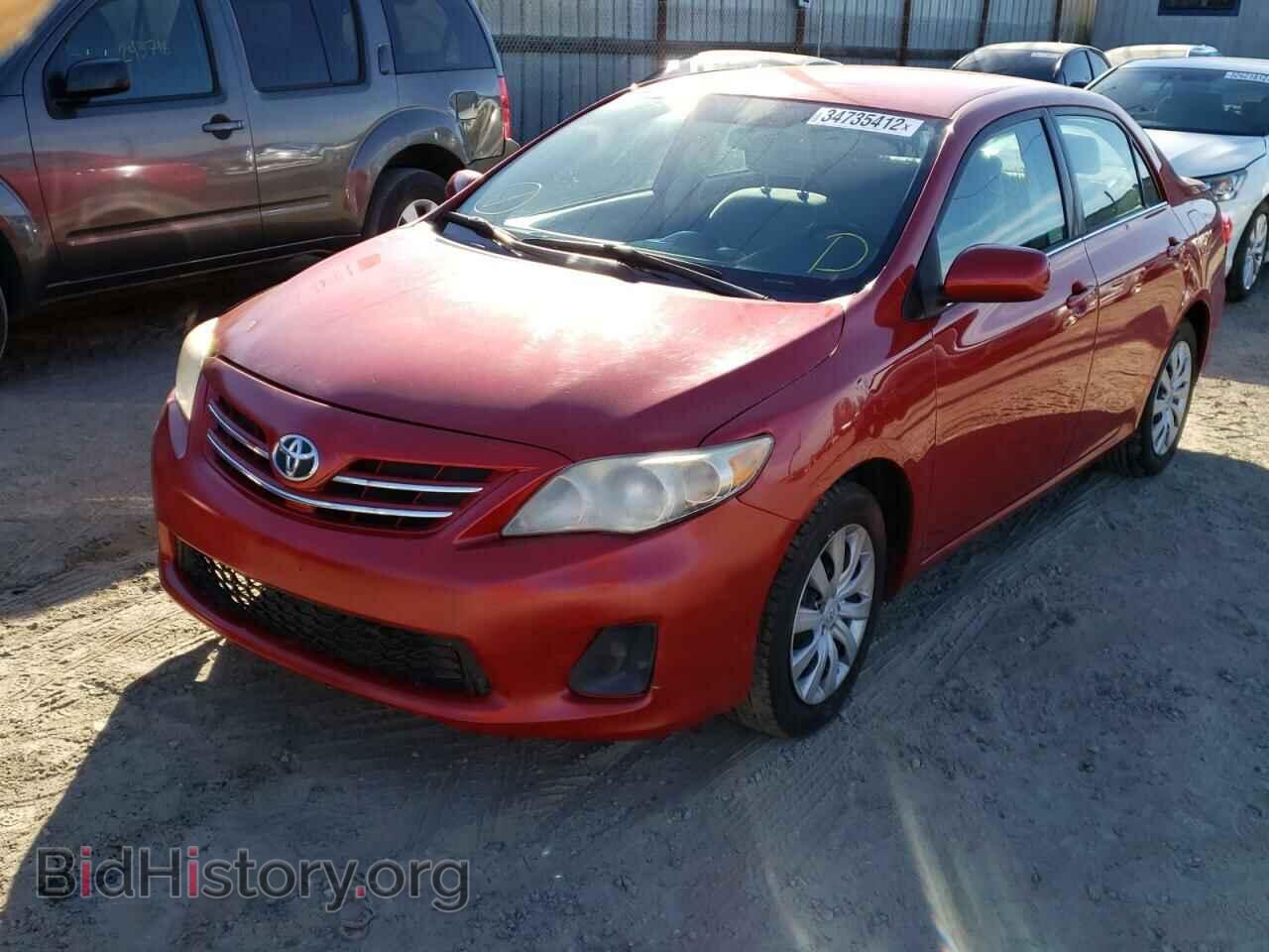 2013 TOYOTA COROLLA - VIN: 2T1BU4EE0DC078797 - Фото 2
