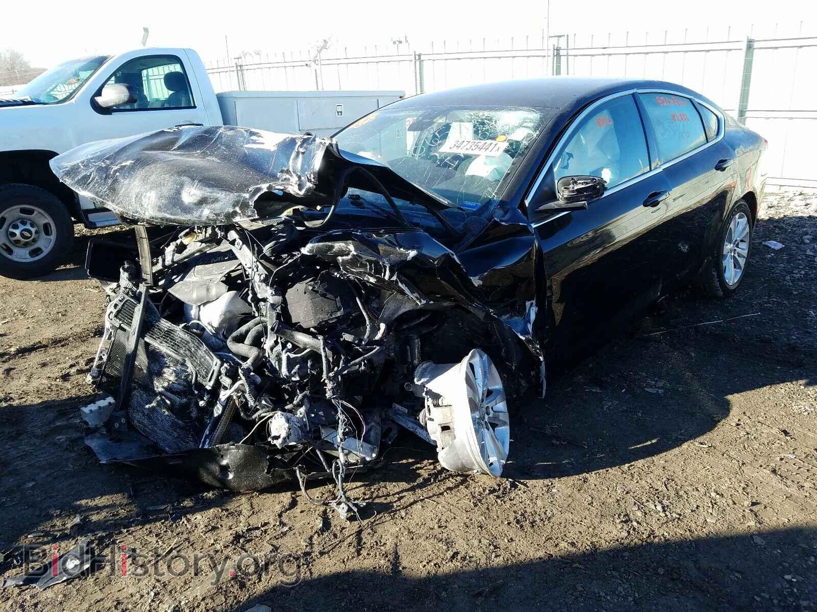 2015 CHRYSLER 200 - VIN: 1C3CCCAB4FN744836 - Фото 2