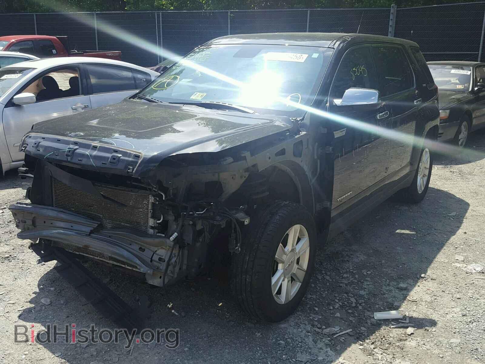 2012 GMC TERRAIN - VIN: 2GKALMEK8C6230995 - Фото 2
