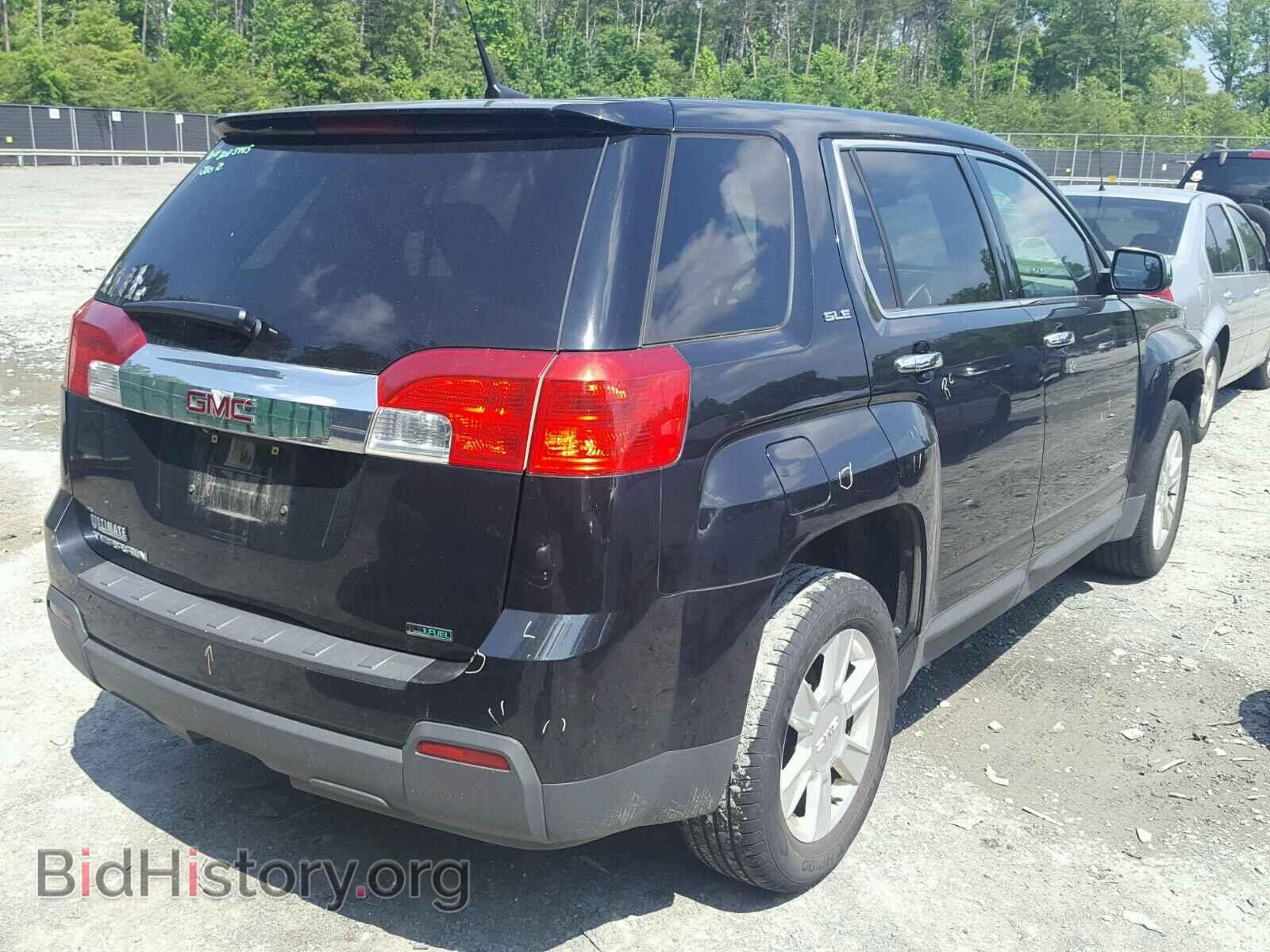 2012 GMC TERRAIN - VIN: 2GKALMEK8C6230995 - Фото 4