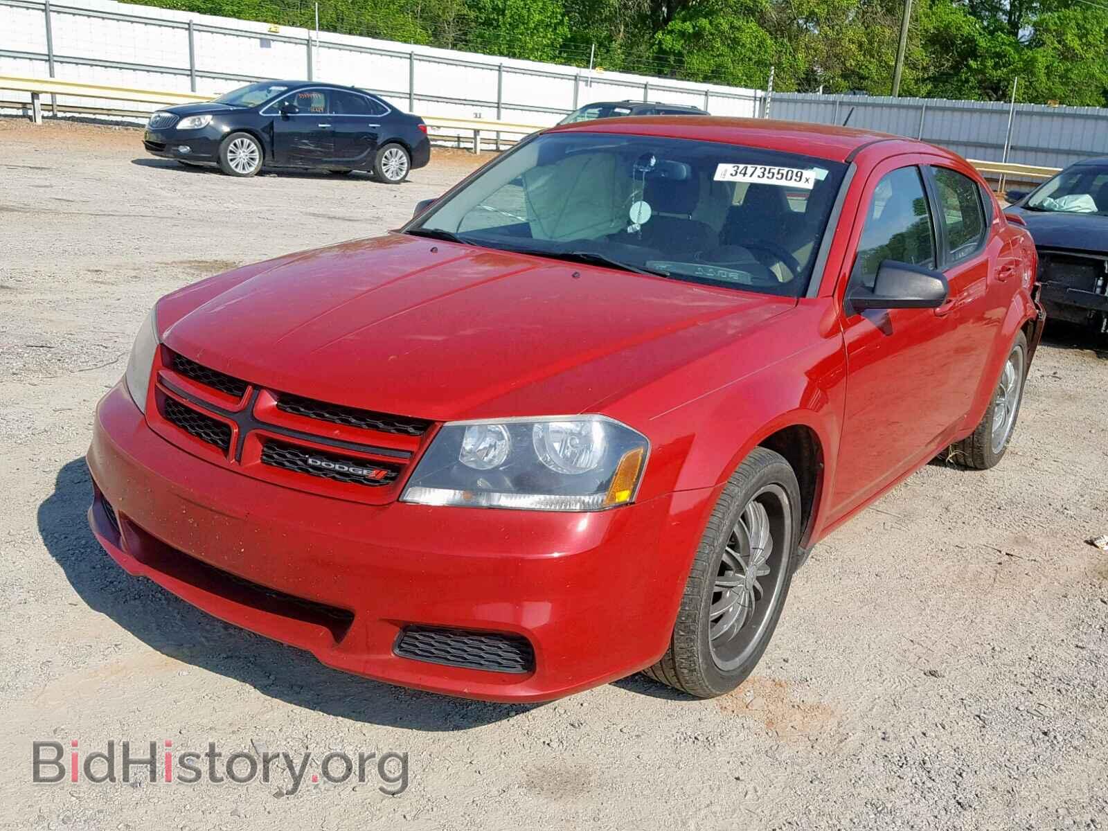 2014 DODGE AVENGER - VIN: 1C3CDZAB4EN225106 - Photo 2