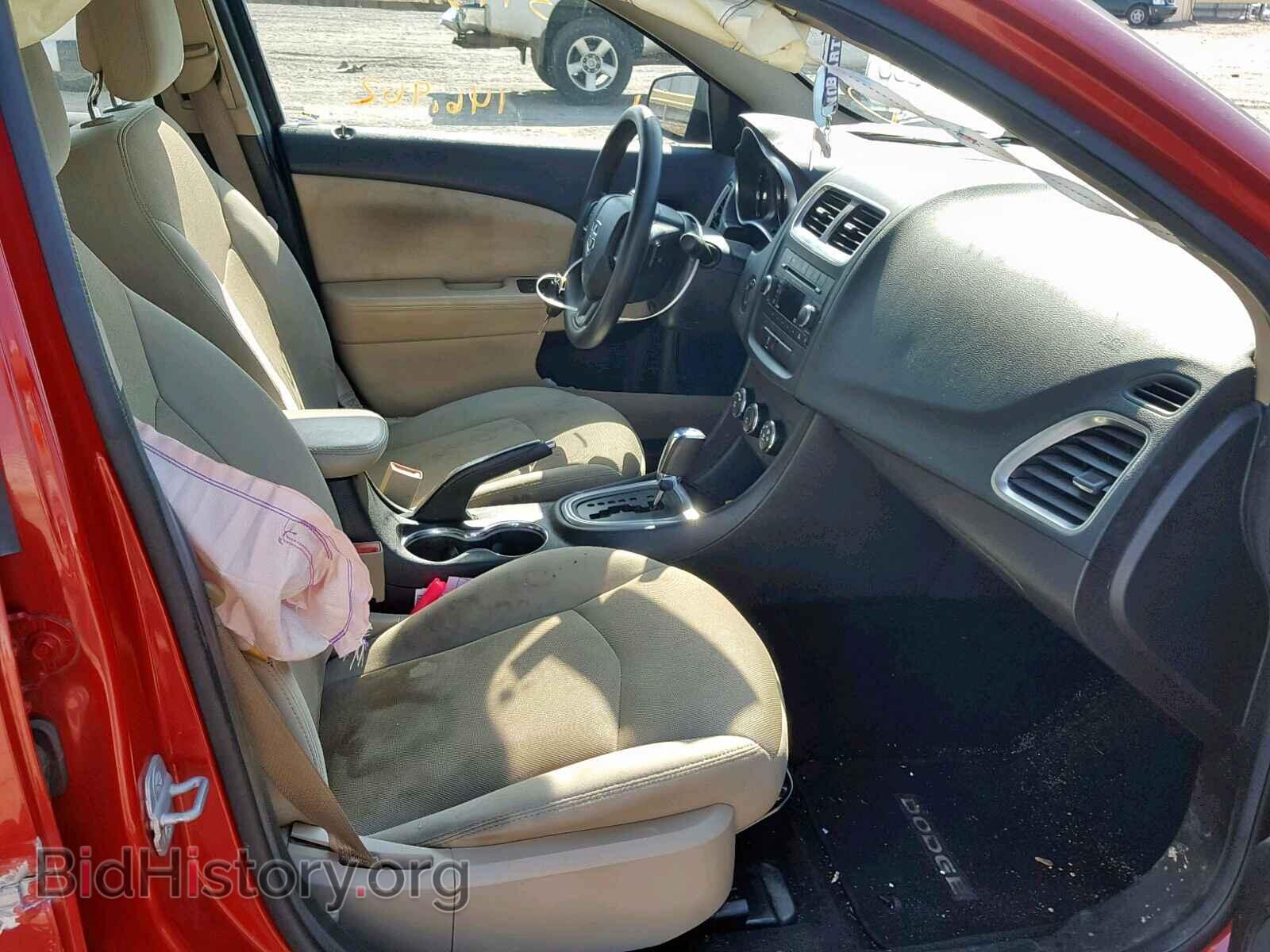 2014 DODGE AVENGER - VIN: 1C3CDZAB4EN225106 - Photo 5