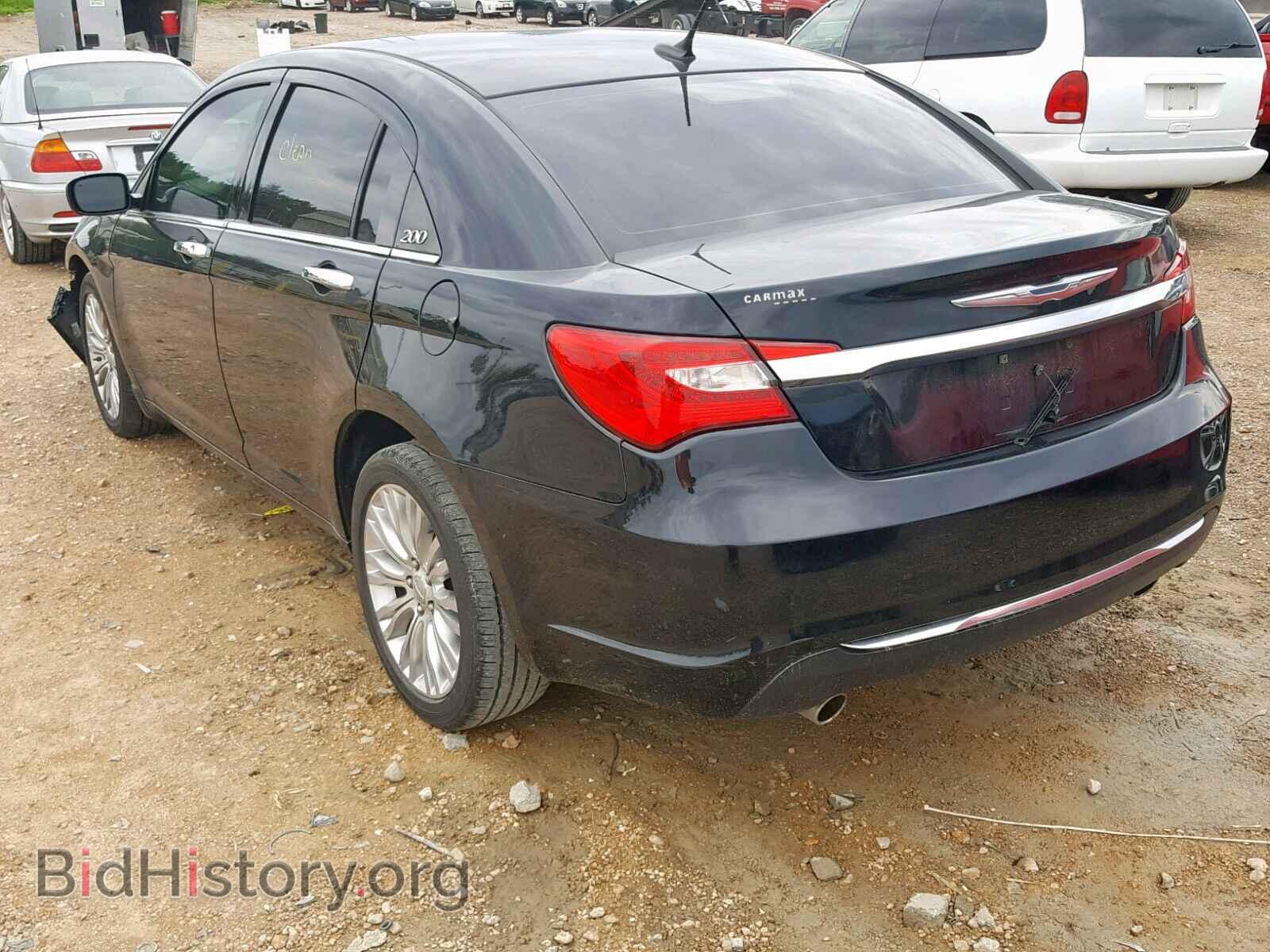 2013 CHRYSLER 200 - VIN: 1C3CCBCG1DN728044 - Photo 3