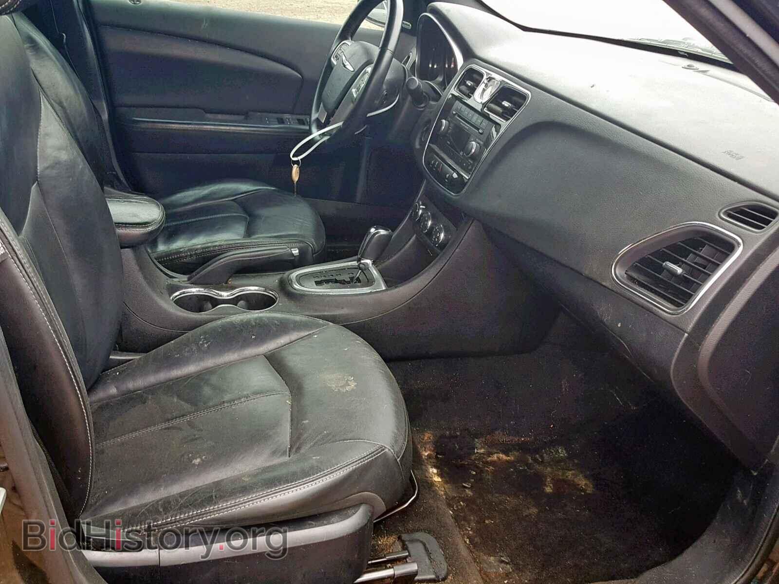 2013 CHRYSLER 200 - VIN: 1C3CCBCG1DN728044 - Photo 5