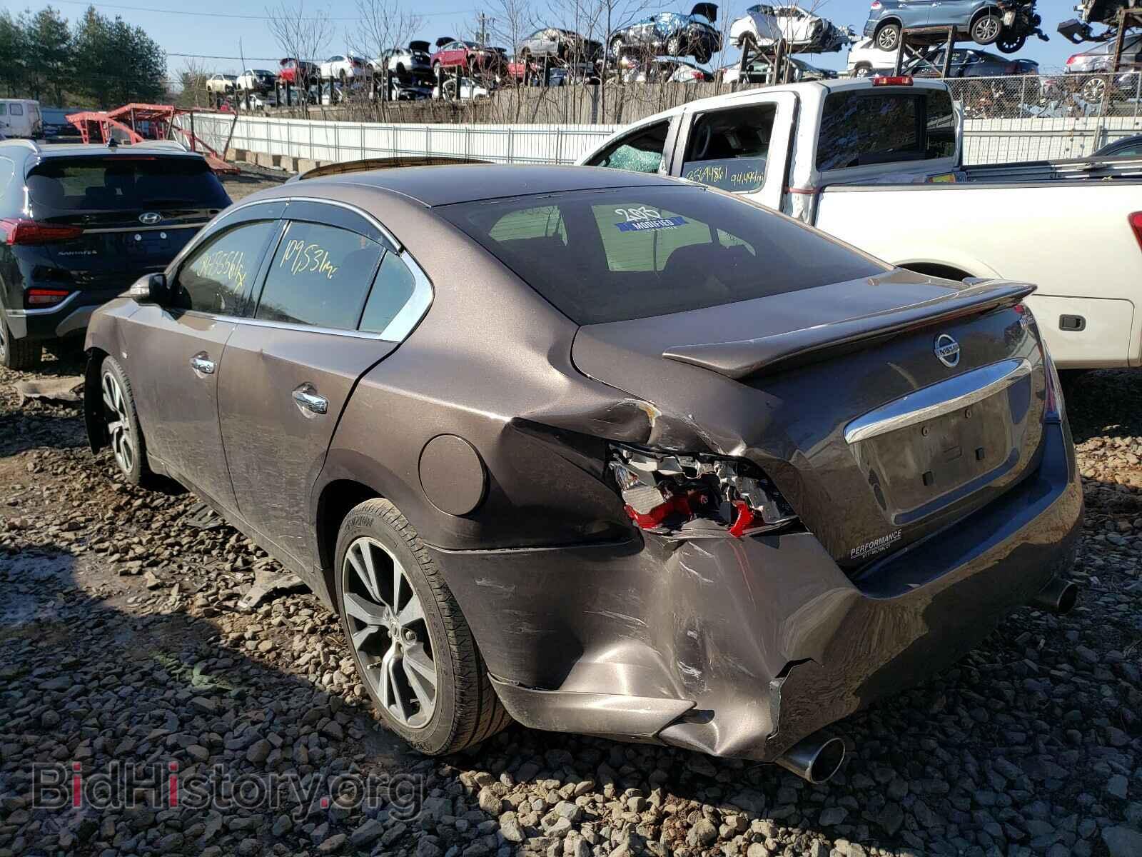 2013 NISSAN MAXIMA - VIN: 1N4AA5AP5DC812477 - Фото 3