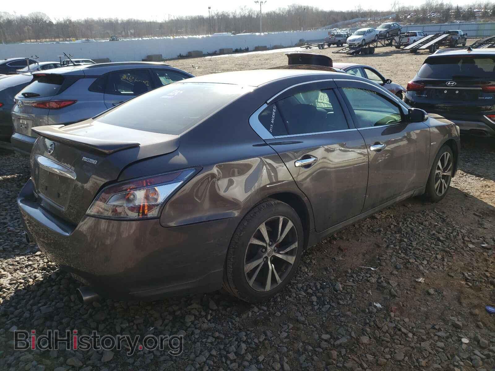 2013 NISSAN MAXIMA - VIN: 1N4AA5AP5DC812477 - Фото 4