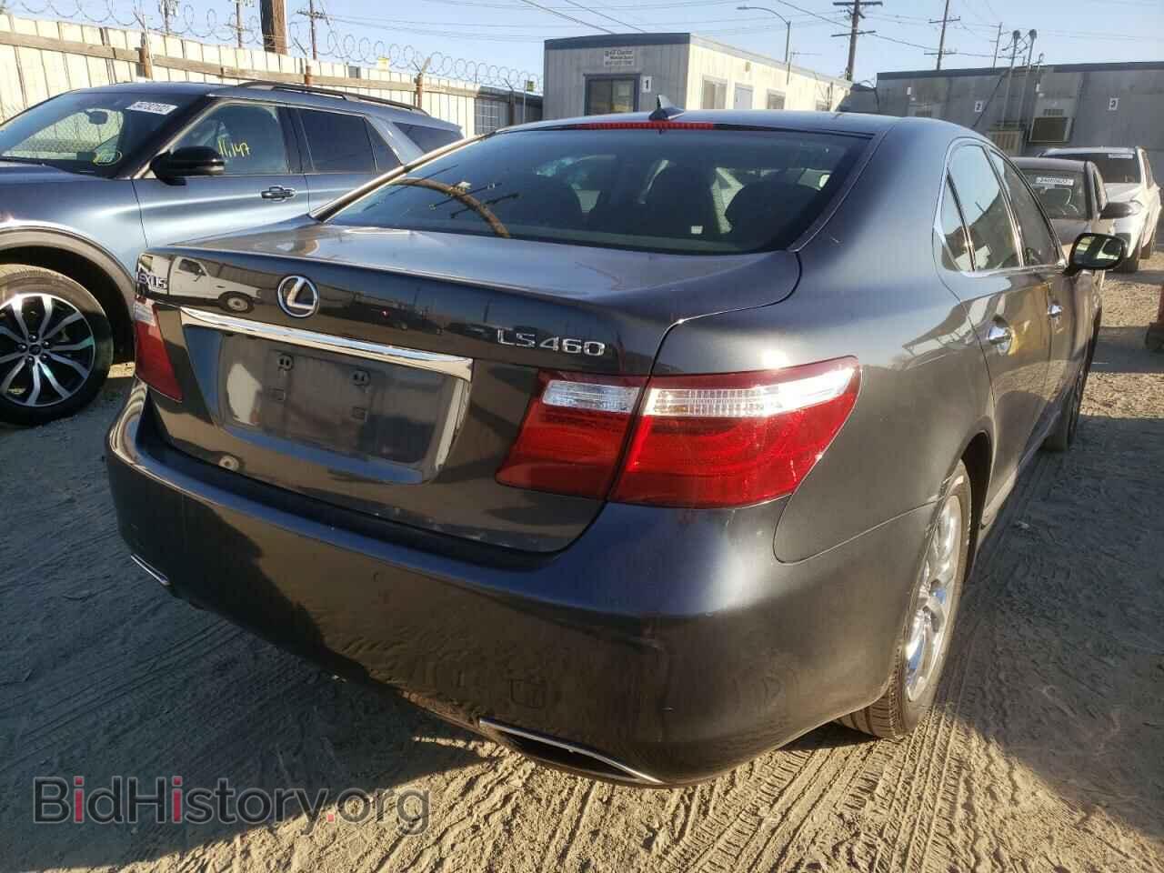 2009 LEXUS LS460 - VIN: JTHBL46F995085793 - Фото 4