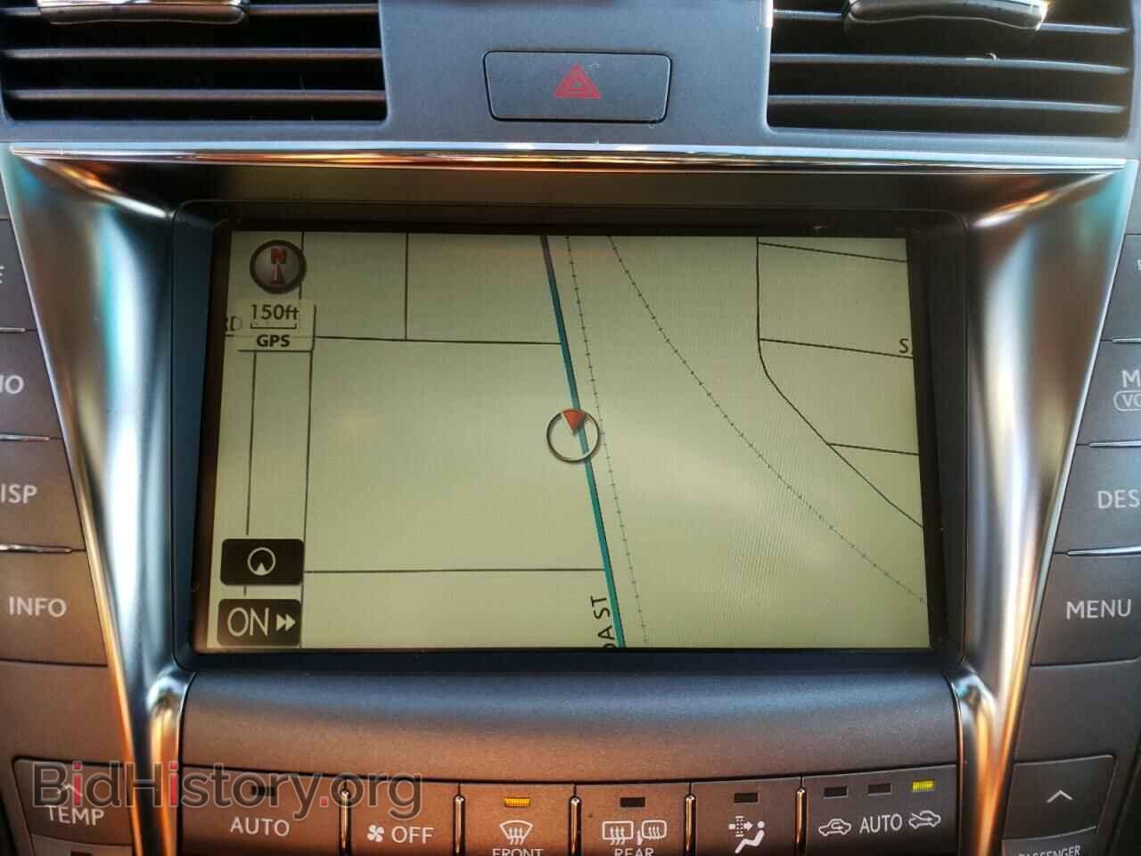 2009 LEXUS LS460 - VIN: JTHBL46F995085793 - Фото 9