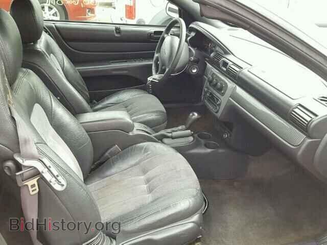 2004 CHRYSLER SEBRING - VIN: 1C3EL55R64N276522 - Фото 5