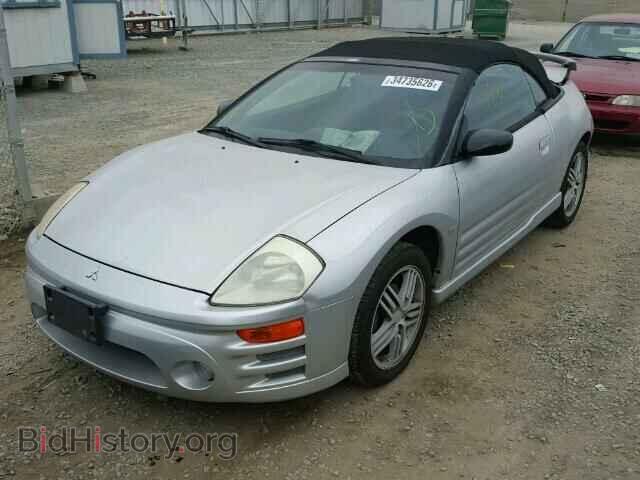 2003 MITSUBISHI ECLIPSE - VIN: 4A3AE55H73E023040 - Photo 2