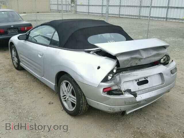 2003 MITSUBISHI ECLIPSE - VIN: 4A3AE55H73E023040 - Photo 3