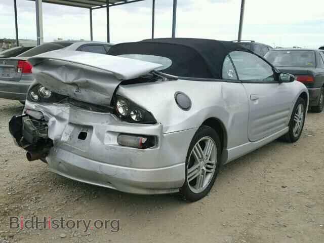 2003 MITSUBISHI ECLIPSE - VIN: 4A3AE55H73E023040 - Photo 4