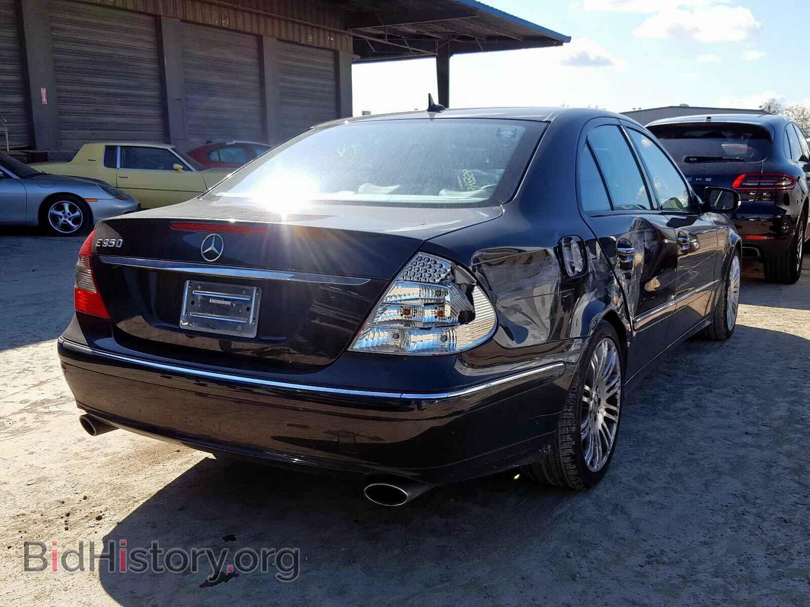 2007 MERCEDES-BENZ E CLASS - VIN: WDBUF56X97B105540 - Фото 4