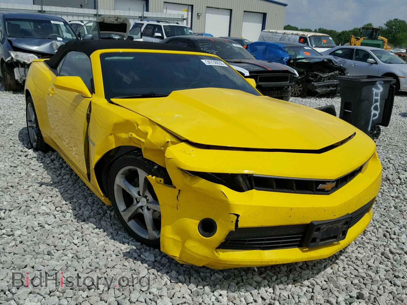 Фотография 2G1FC3D33E9207513 - CHEVROLET CAMARO 2014