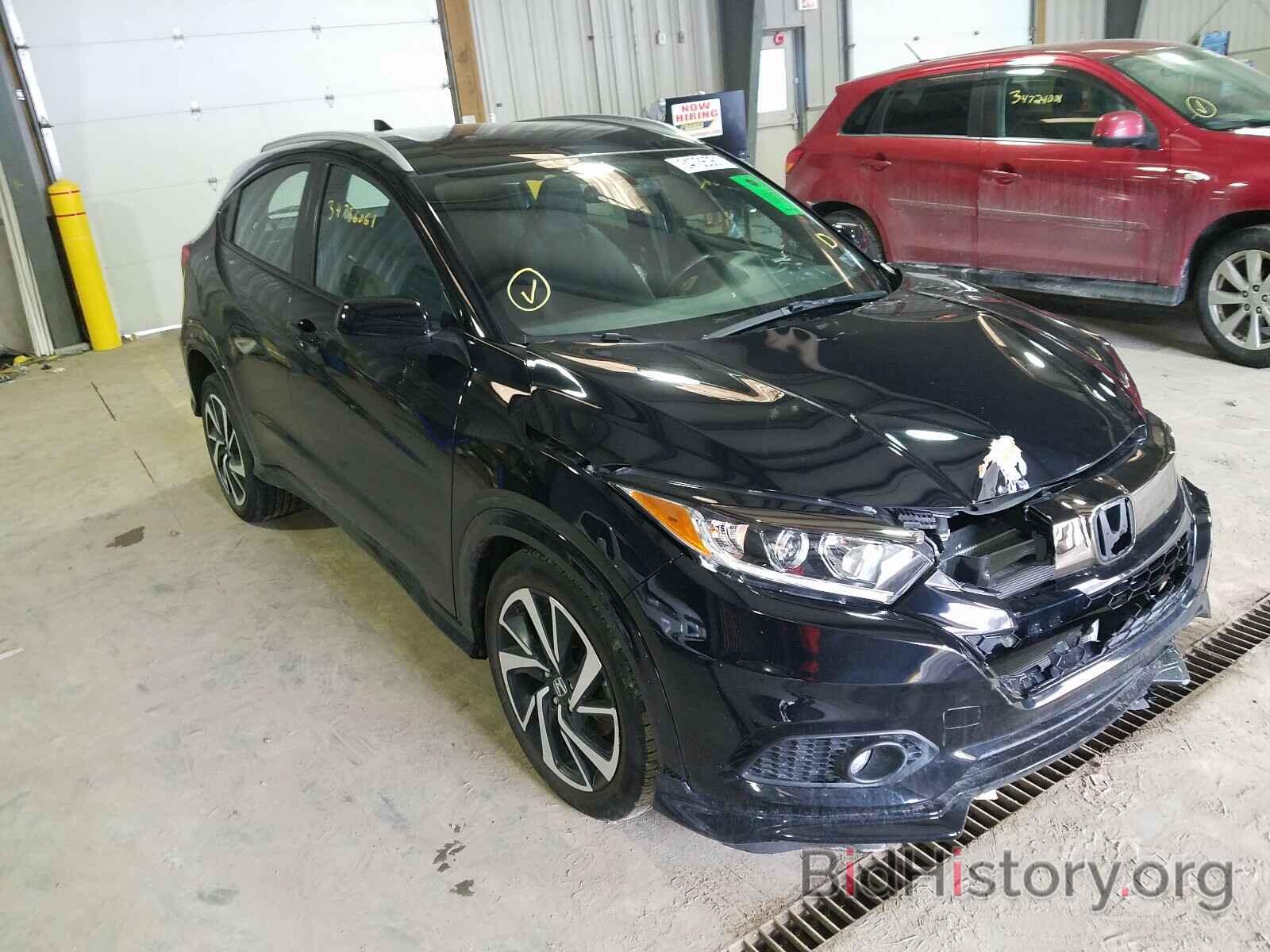 Photo 3CZRU6H11KG719181 - HONDA HR-V 2019