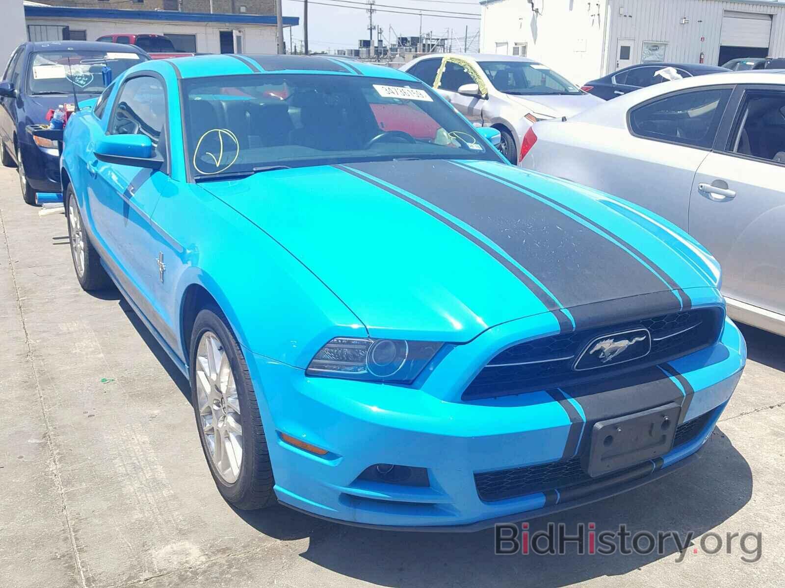 Photo 1ZVBP8AM0E5254562 - FORD MUSTANG 2014