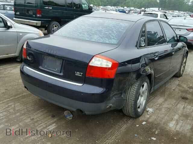 2002 AUDI A4 - VIN: WAULC58E62A146396 - Photo 4