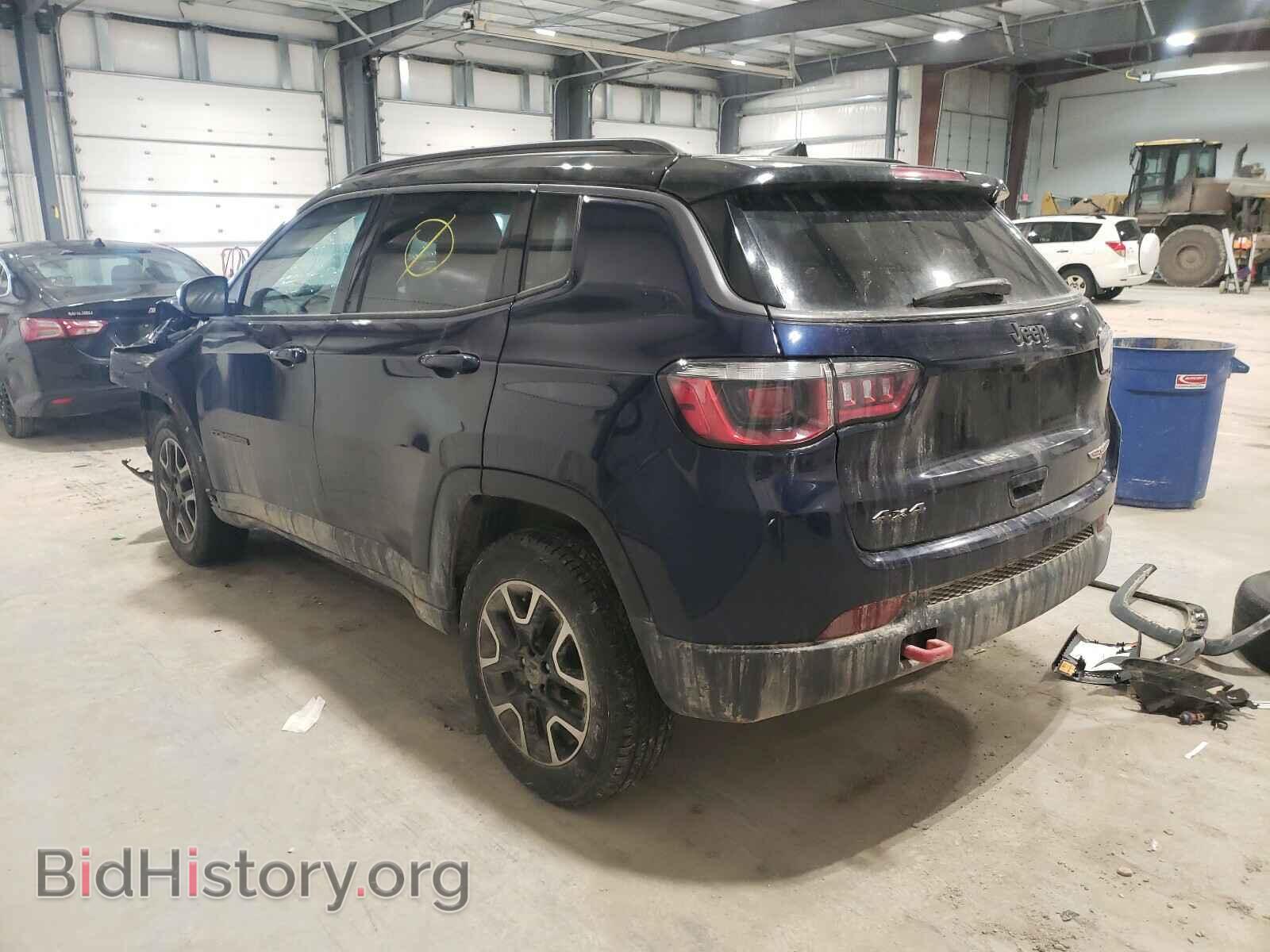 2019 JEEP COMPASS - VIN: 3C4NJDDB2KT733548 - Фото 3