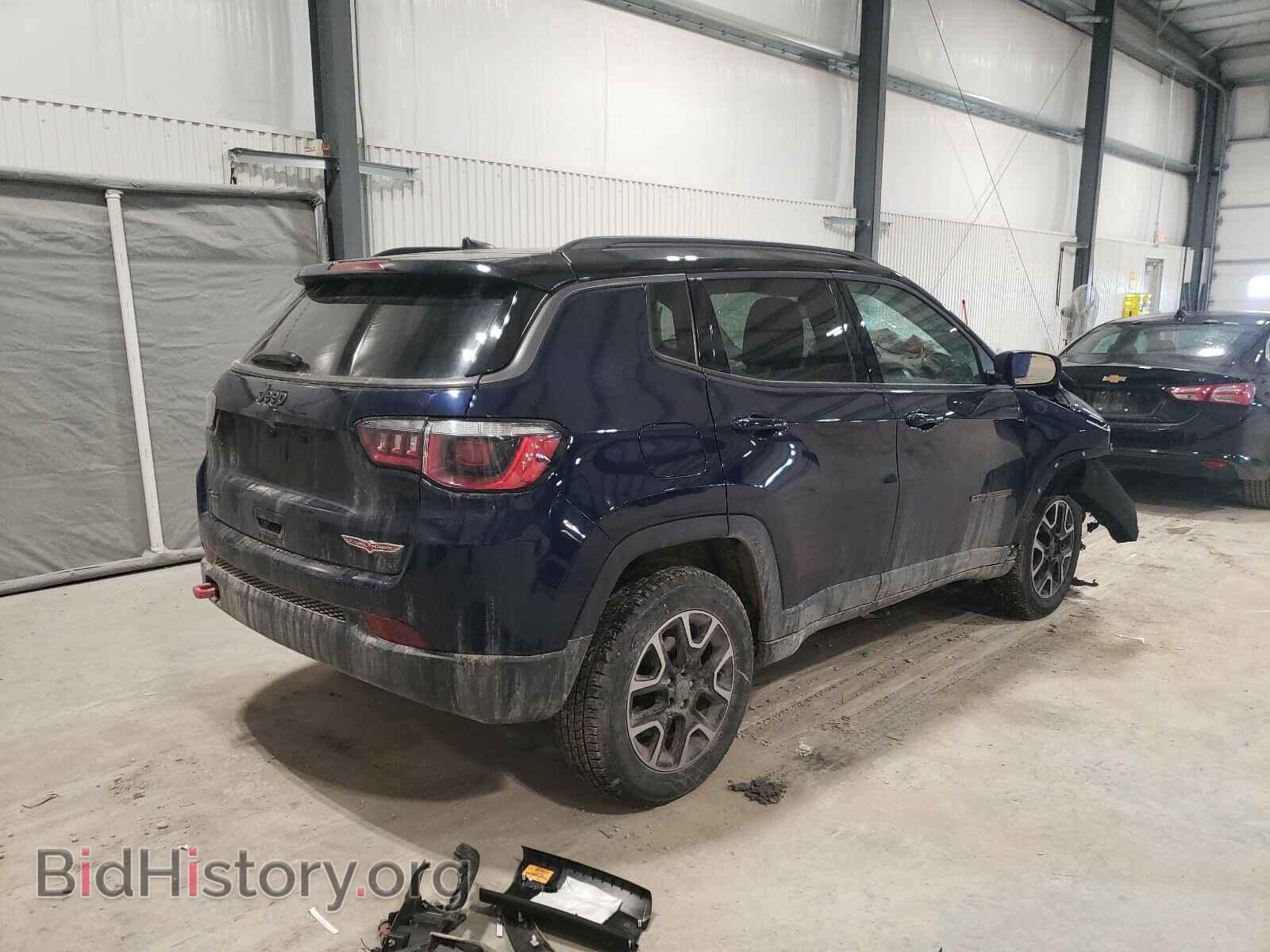 2019 JEEP COMPASS - VIN: 3C4NJDDB2KT733548 - Фото 4