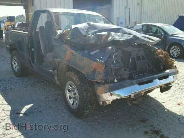 Фотография 3GCEK14T56G155643 - CHEVROLET SILVERADO 2006
