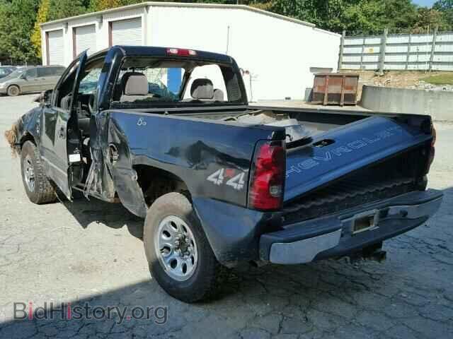 2006 CHEVROLET SILVERADO - VIN: 3GCEK14T56G155643 - Фото 3
