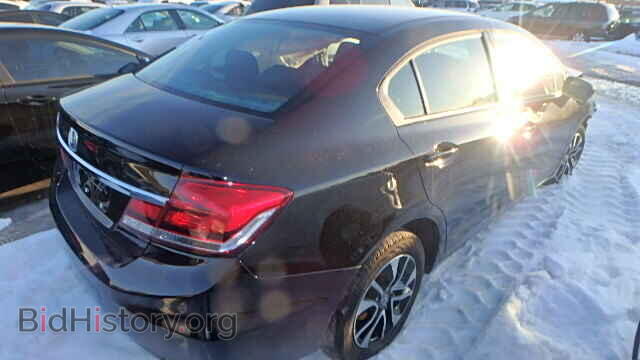 2014 HONDA CIVIC - VIN: 19XFB2F87EE226354 - Фото 4
