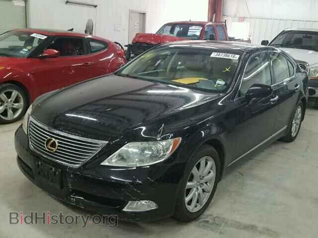 2008 LEXUS LS460 - VIN: JTHBL46FX85058195 - Фото 2