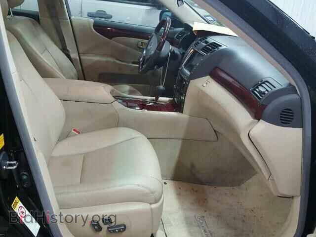 2008 LEXUS LS460 - VIN: JTHBL46FX85058195 - Фото 5